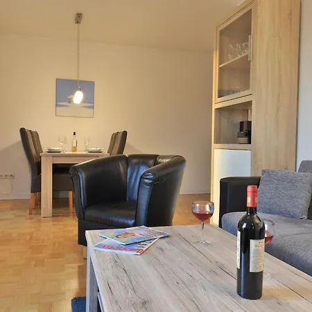 Apartament Seeschwalbe Whg Sew8 Moewe *