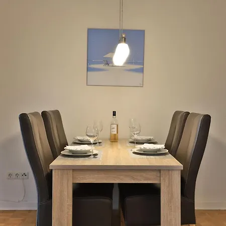 Apartament Seeschwalbe Whg Sew8 Moewe *