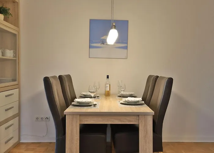 Apartman Seeschwalbe Whg Sew8 Moewe *